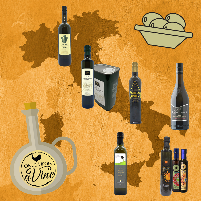 OLIVE OIL [Fasoli Gino] 750ml - Once Upon A Vine