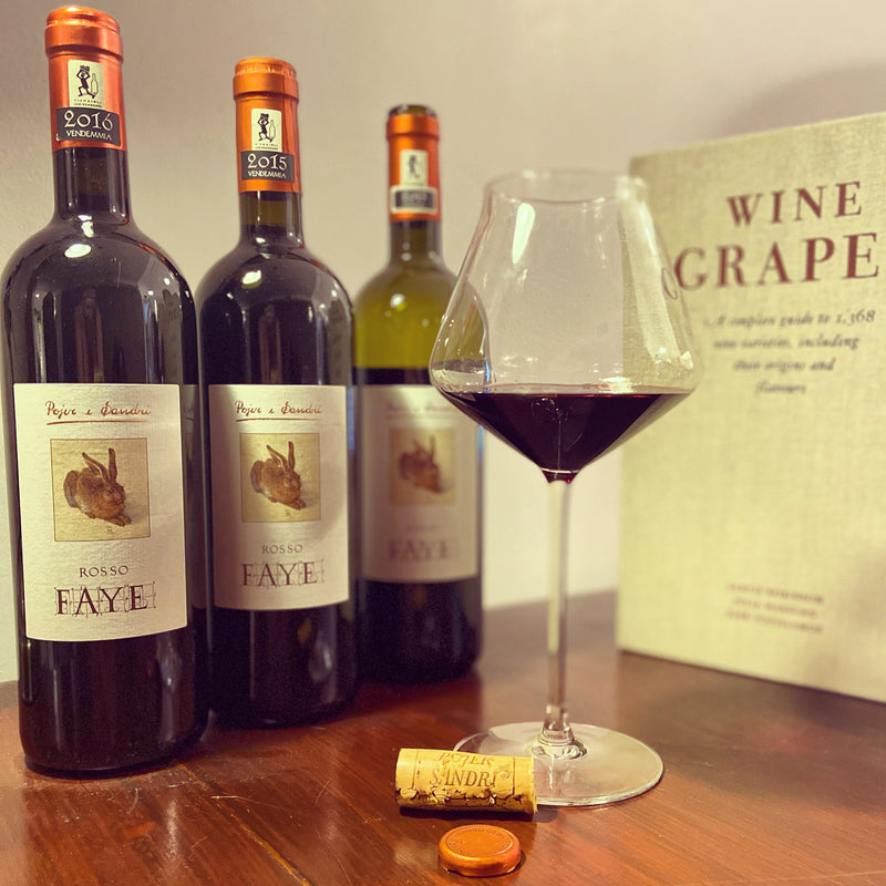 ROSSO FAYE 2016 [Pojer & Sandri] 75cl - Once Upon A Vine