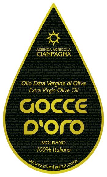 OLIVE OIL 2019 [Cianfagna] 500ml - Once Upon A Vine