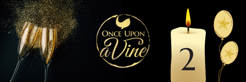 Birthday Celebration (2 years of Once Upon A Vine)