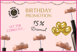 BIRTHDAY PROMO