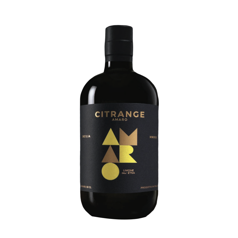 Amaro Citrange Limone [Pietradolce] 50cl - Once Upon A Vine Singapore