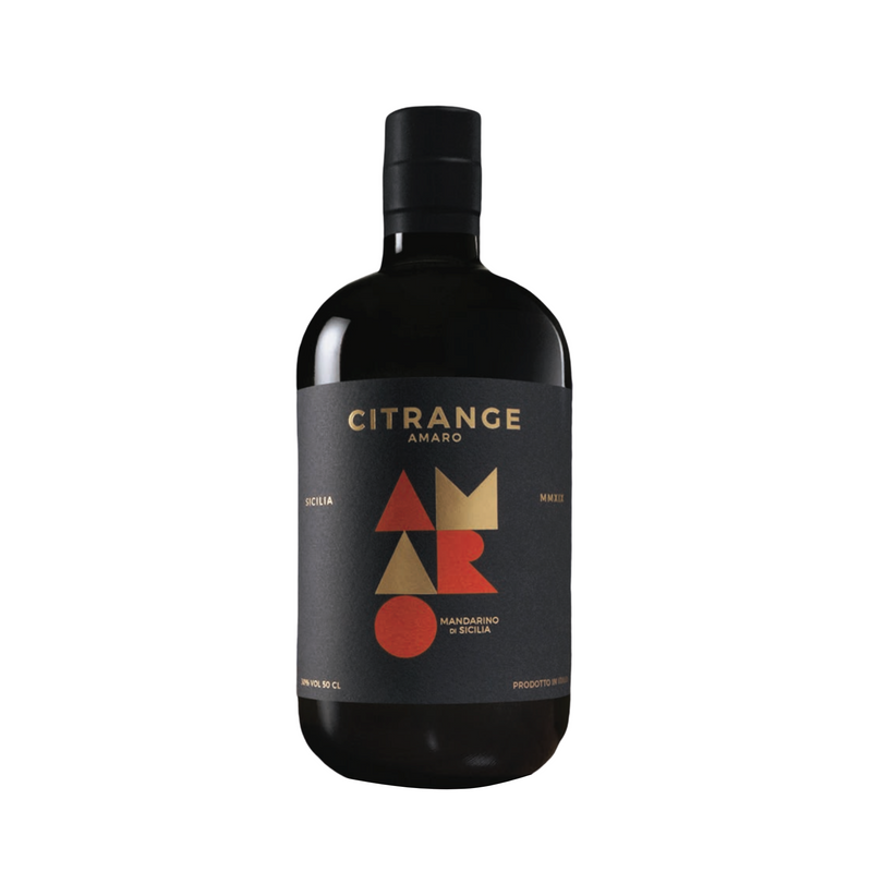 Amaro Citrange Mandarino [Pietradolce] 50cl - Once Upon A Vine Singapore
