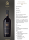 BACCAROSSA 2017 [Poggio Le Volpi] 75cl - Once Upon A Vine