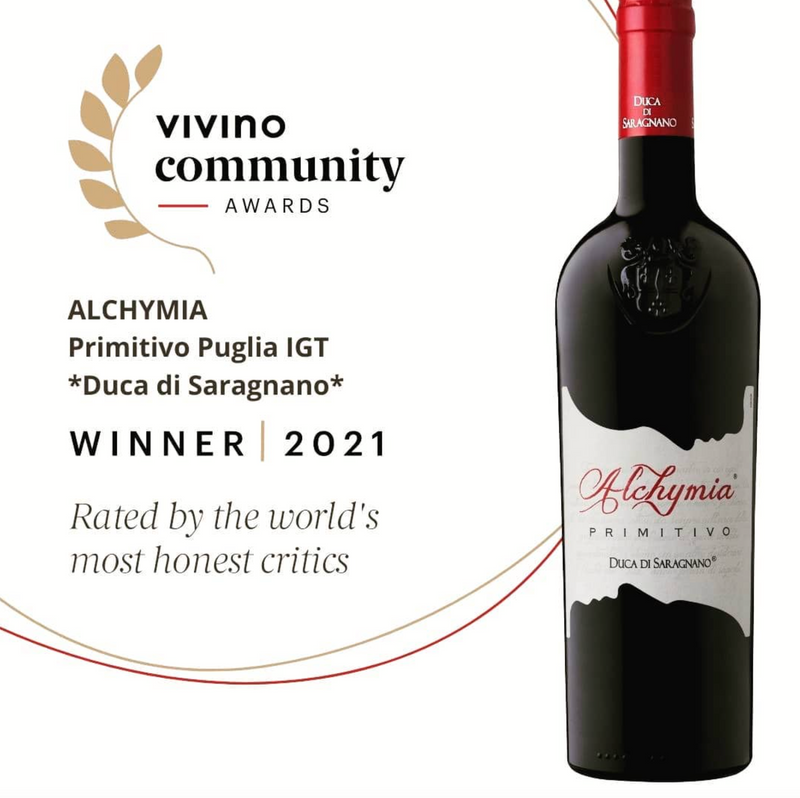 ALCHYMIA Primitivo Duca Di Saragnano 2020 [Barbanera] 75cl