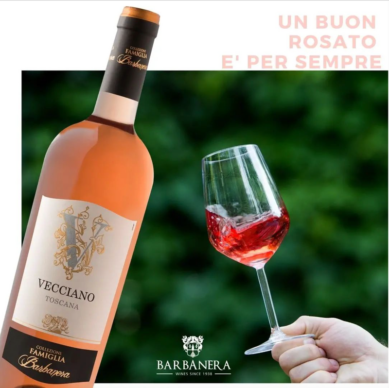 VECCIANO Rosato Duca Di Saragnano 2023 [Barbanera] 75cl