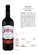 SIR PASSO 2018 [Barbanera] 75cl - Once Upon A Vine