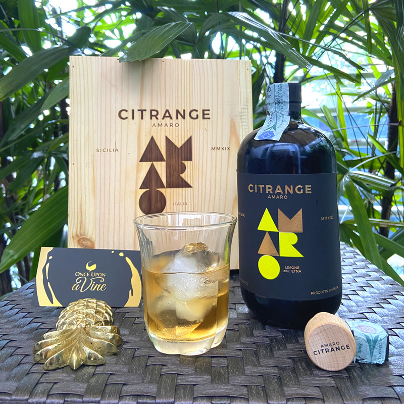 Amaro Citrange Limone [Pietradolce] 50cl - Once Upon A Vine