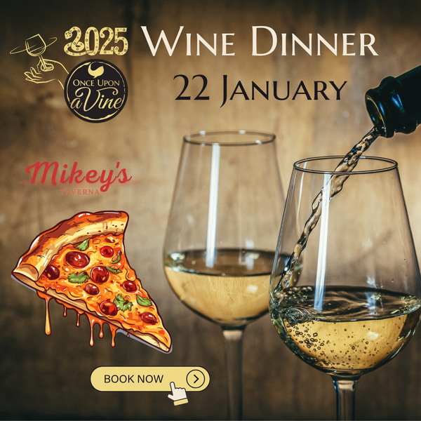 Wine Dinner - Wed 22 Jan