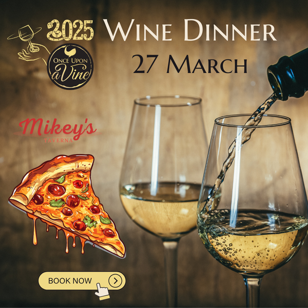 Wine Dinner - Thu 27 Mar