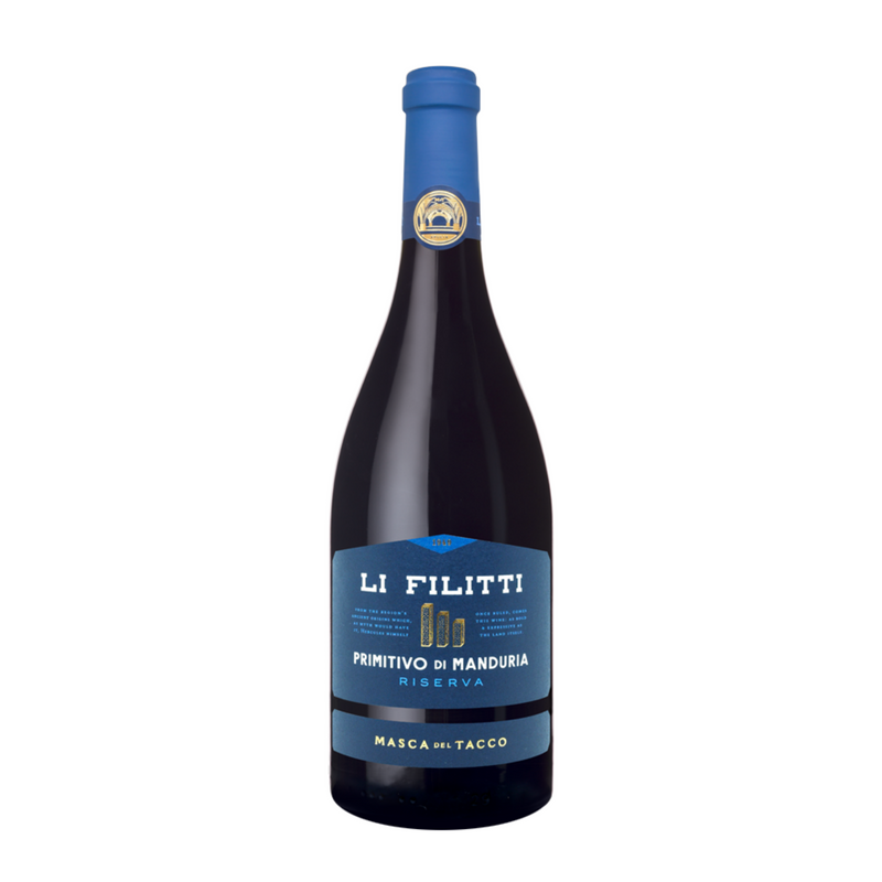 PRIMITIVO Li Filitti 2016 [Masca Del Tacco] 75cl - Once Upon A Vine Singapore