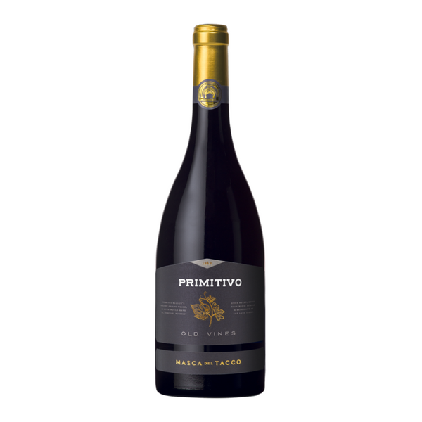 PRIMITIVO Old Vines 2021 [Masca Del Tacco] 75cl - Once Upon A Vine Singapore