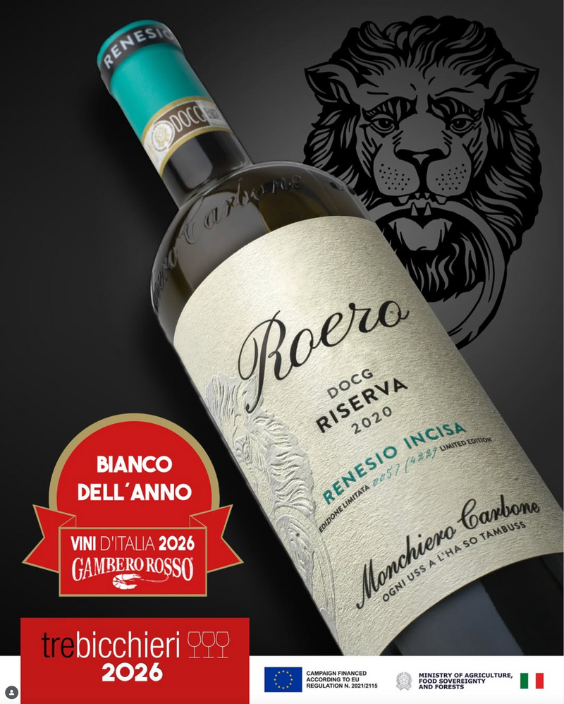 RENESIO INCISA Roero Arneis Riserva DOCG 2020 [Monchiero Carbone] 75cl