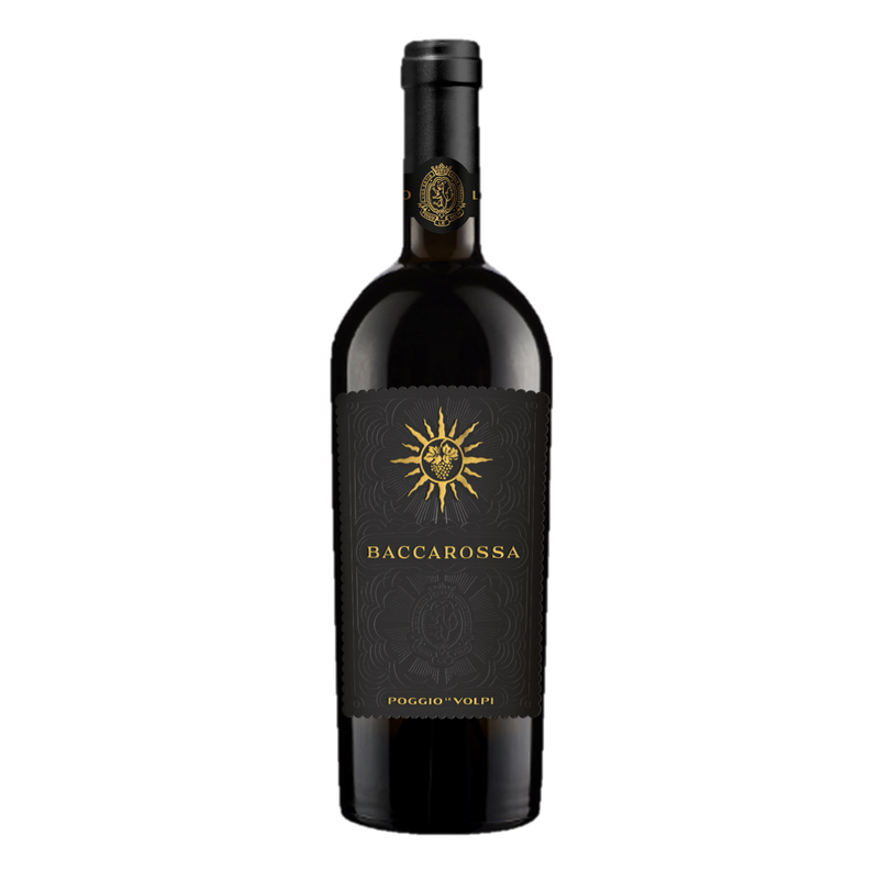 BACCAROSSA 2017 [Poggio Le Volpi] 75cl - Once Upon A Vine Singapore