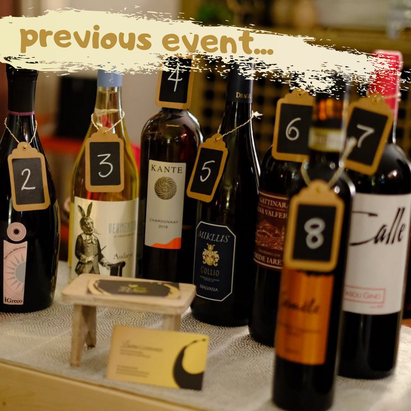Wine Tasting 2 July - "WOW! Wines" 4-6PM - Once Upon A Vine Singapore