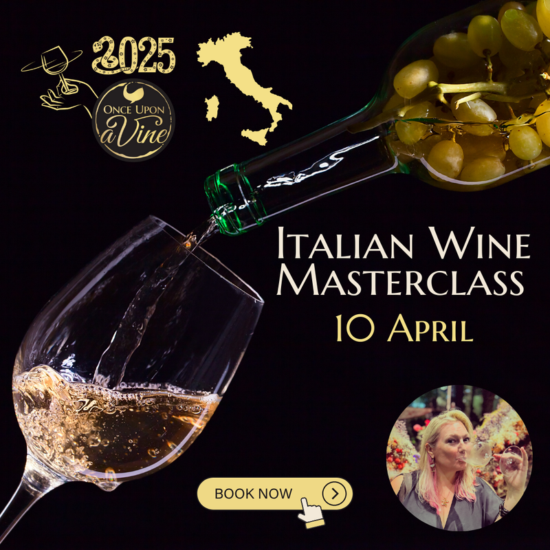 Wine Masterclass - Thu 10 April