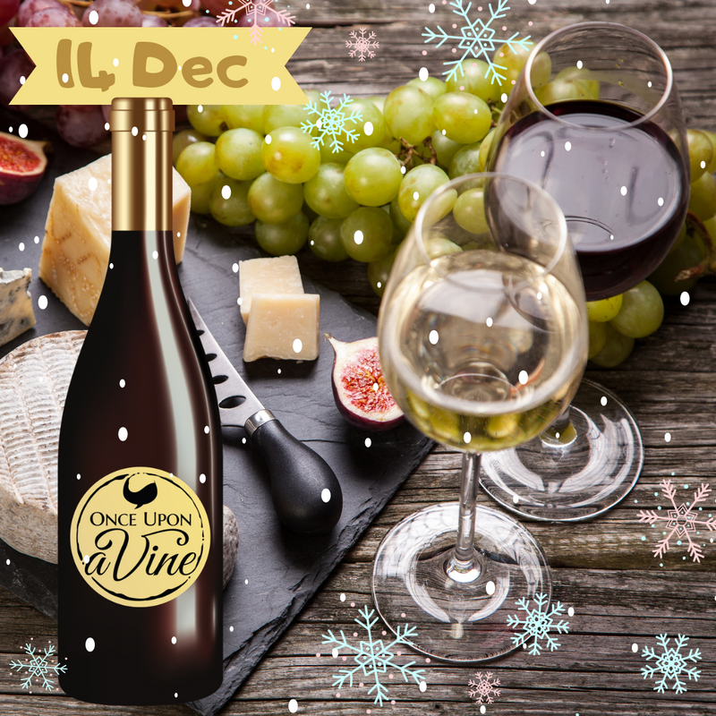 Wine Tasting Sat 14 Dec - "Festive Wines"