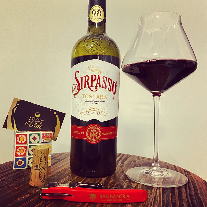 SIR PASSO 2018 [Barbanera] 75cl - Once Upon A Vine
