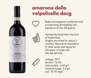 AMARONE 2016 [Tasi] 150cl - Once Upon A Vine Singapore