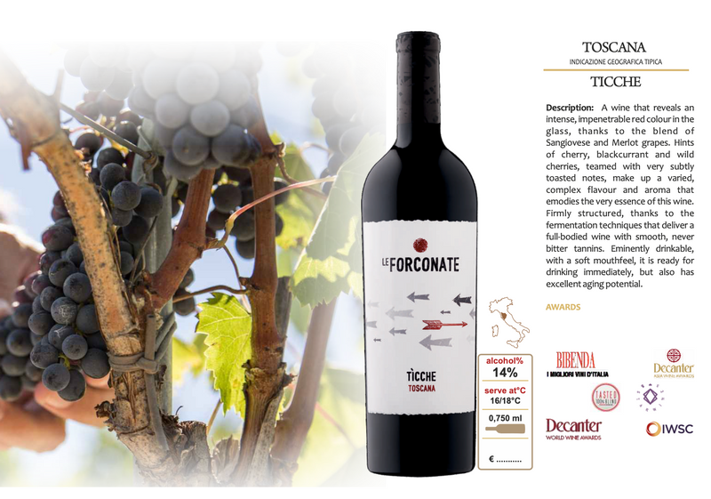 TICCHE 2017 [Barbanera] 75cl - Once Upon A Vine