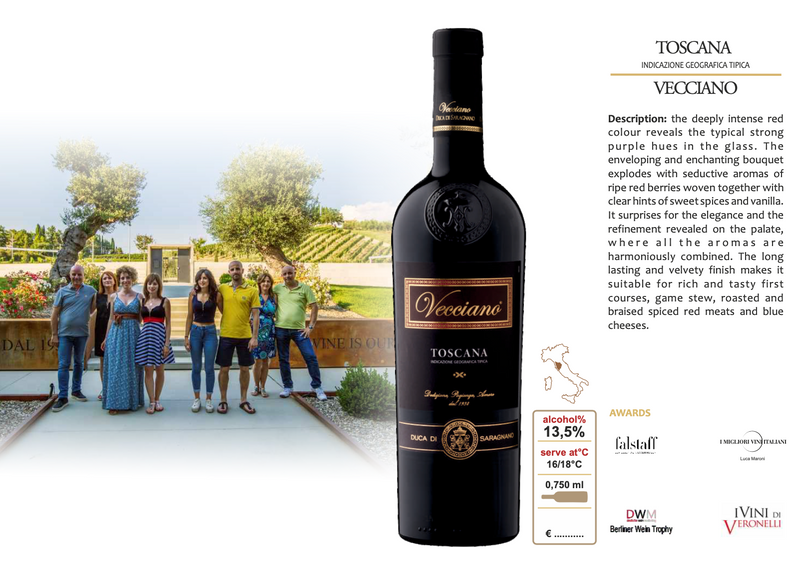 VECCIANO 2016 [Barbanera] 75cl - Once Upon A Vine
