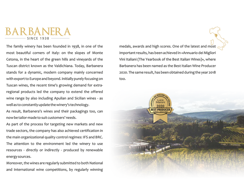 L'OPERA 2018 [Barbanera] 75cl - Once Upon A Vine