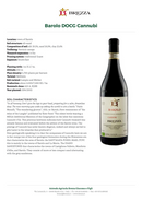 BAROLO Cannubi 2015 [Brezza] 75cl - Once Upon A Vine