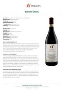 BAROLO 2016 [Brezza] 75cl - Once Upon A Vine