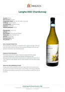 LANGHE CHARDONNAY 2019 [Brezza] 75cl - Once Upon A Vine