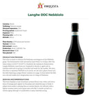 LANGHE NEBBIOLO 2019 [Brezza] 75cl - Once Upon A Vine