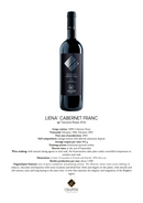 CABERNET FRANC Liena 2016 [Chiappini] 75cl - Once Upon A Vine