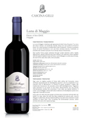 LUNA DI MAGGIO Freisa d'Asti Frizzante 2021 [Cascina Gilli] 75cl - Once Upon A Vine Singapore