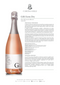 GILLI ROSATO Extra Dry Cuvee [Cascina Gilli] 75cl - Once Upon A Vine