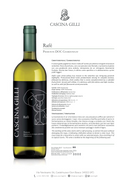 RAFE Chardonnay 2020 [Cascina Gilli] 75cl - Once Upon A Vine