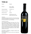 NEKAJ 2018 [Damijan Podversic] 75cl - Once Upon A Vine Singapore