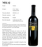 NEKAJ 2018 [Damijan Podversic] 75cl - Once Upon A Vine Singapore