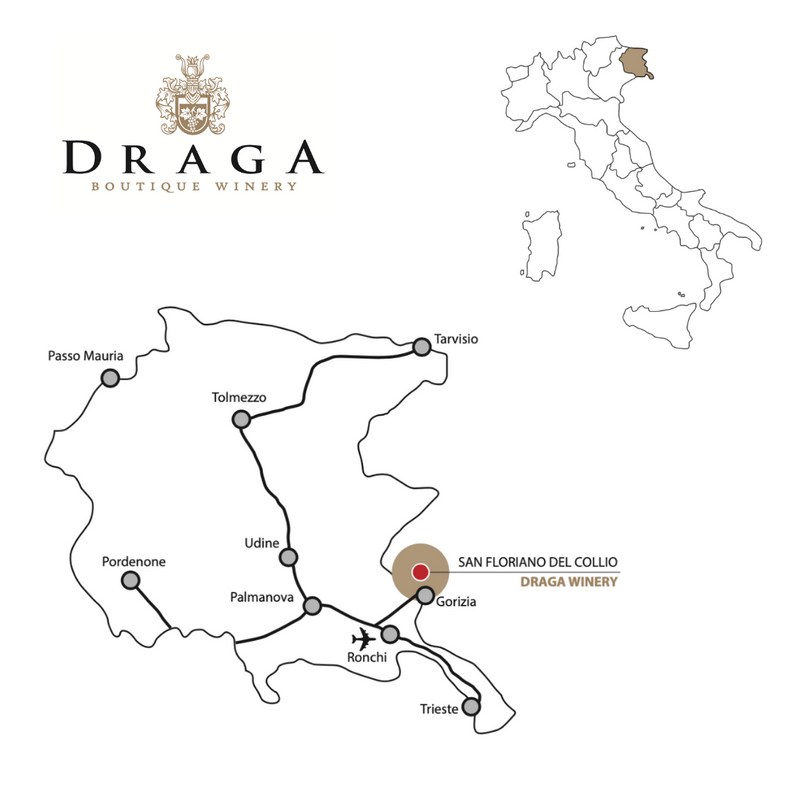 RIBOLLA GIALLA Miklus 2015 [Draga] 75cl - Once Upon A Vine