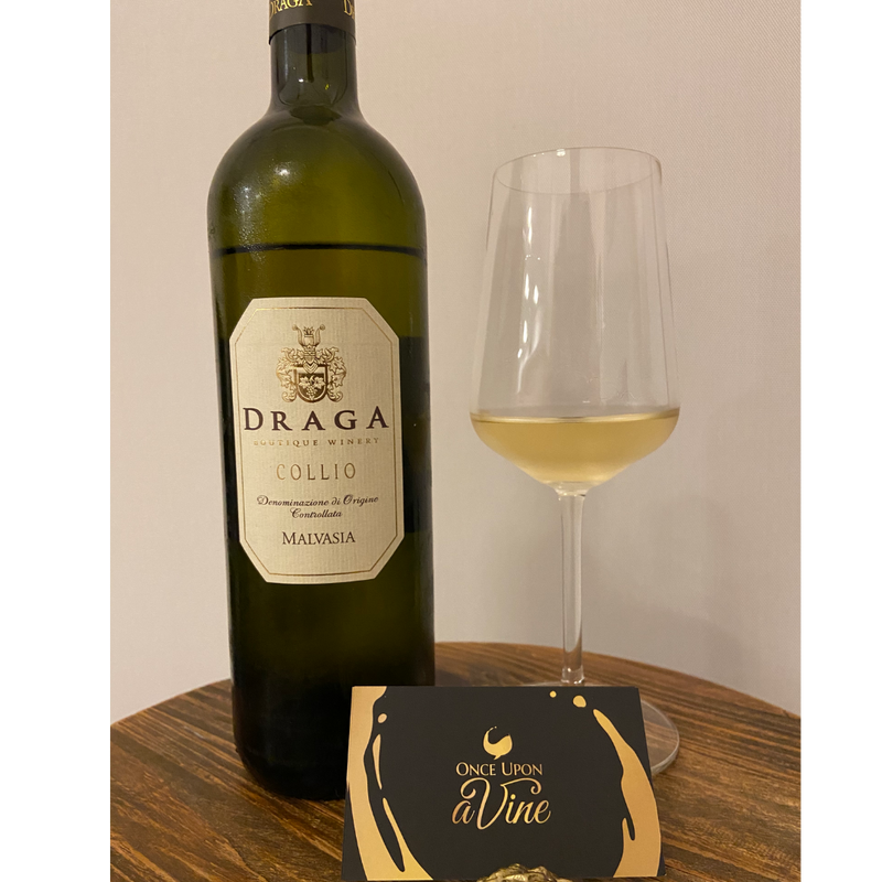 MALVASIA 2018 [Draga] 75cl - Once Upon A Vine