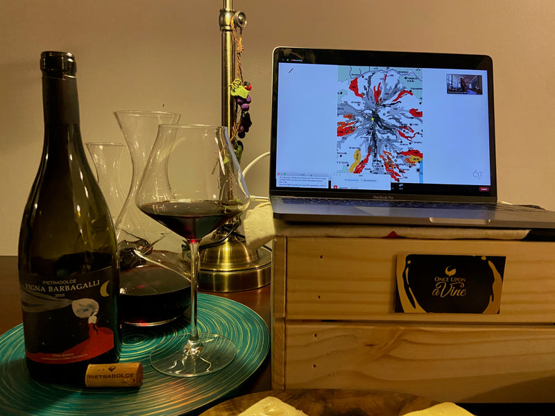ETNA ROSSO Vigna Barbagalli 2010 [Pietradolce] 150cl - Once Upon A Vine