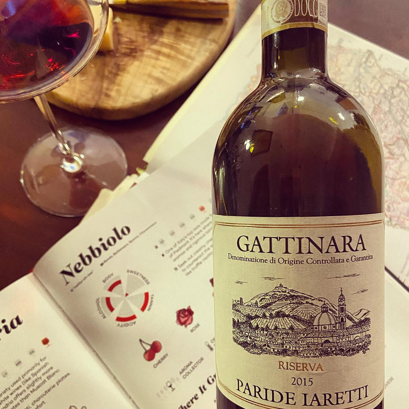 GATTINARA Riserva 2015 [Paride Iaretti] 75cl - Once Upon A Vine