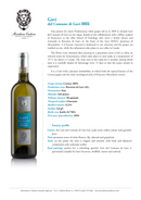 GAVI DI GAVI 2019 [Monchiero Carbone] 75cl - Once Upon A Vine