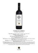 GUADO DE GEMOLI 2009 [Chiappini] 75cl - Once Upon A Vine