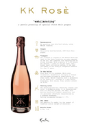 KK ROSE Cuvée [Edi Kante] 75cl - Once Upon A Vine