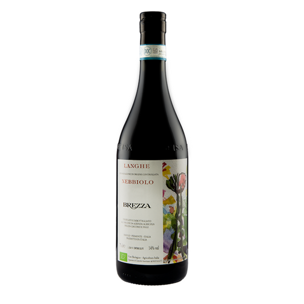 LANGHE NEBBIOLO 2019 [Brezza] 75cl - Once Upon A Vine Singapore