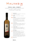 MALVASIA 2015 [Edi Kante] 75cl - Once Upon A Vine