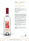 GRAPPA Rosso Faye [Pojer & Sandri] 50cl - Once Upon A Vine