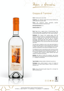 GRAPPA Traminer [Pojer & Sandri] 50cl - Once Upon A Vine
