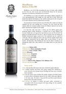 BARBERA D'ALBA MonBirone 2017 [Monchiero Carbone] 75cl UVMC14 - Once Upon A Vine