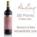 MONBIRONE Centenary Barbera d'Alba 2018 [Monchiero Carbone] 75cl - Once Upon A Vine Singapore