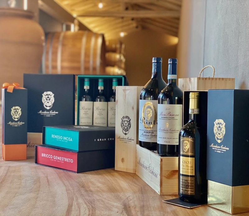 CECU 2019 [Monchiero Carbone] 75cl - Once Upon A Vine Singapore